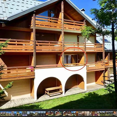 Sud Avec Balcon Et Parking, Animaux Admis - Fr-1-263-647 公寓 瓦卢瓦尔